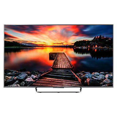 Sony Bravia KDL65W85 LED HD 1080p 3D Android TV, 65  with Freeview HD and Built-In Wi-Fi Silver